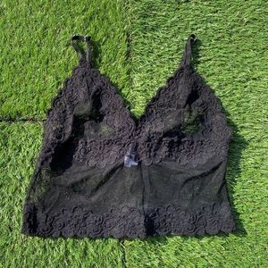 Vintage Rampage Mesh Cami